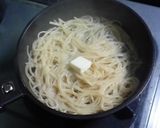 テキトー明太子パスタ作り方4写真