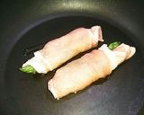 自家製ステーキソースで豚肉でアスパラ巻き作り方3写真