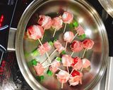 お弁当に！豚orベーコン巻き作り方6写真