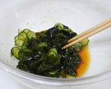 わかめサラダ作り方3写真