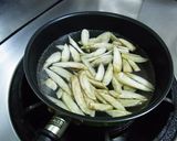 ごぼうの辛子酢ゴマソース♪作り方3写真