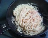 テキトー明太子パスタ作り方5写真