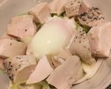 ☆鶏ハムのネギ塩丼☆作り方3写真