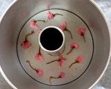 桜シフォンケーキ作り方7写真