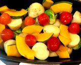 簡単!ダッチオーブンで春野菜グリル作り方1写真