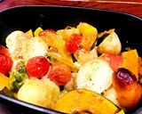 簡単!ダッチオーブンで春野菜グリル作り方3写真