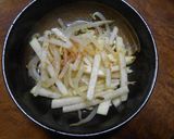 梅大根サラダ作り方7写真