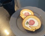ふわふわロールケーキ♡作り方18写真
