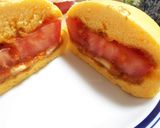中華まんにトマトを挟んでみました☆作り方4写真