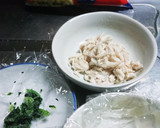 余った焼売の皮で簡単焼きワンタン作り方1写真
