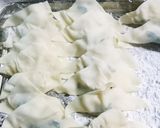 余った焼売の皮で簡単焼きワンタン作り方3写真