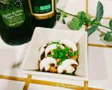 マッシュルームのぽん酢おかか粉チーズ和え作り方5写真