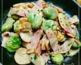 マッシュルームのぽん酢おかか粉チーズ和え作り方8写真
