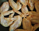 鳥手羽先の香味甘辛焼き♪作り方1写真