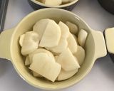 簡単・たらこマヨのポテトグラタン作り方3写真