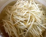 糖質オフ☆ピリ辛もやしの油揚げ焼き作り方2写真