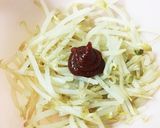 糖質オフ☆ピリ辛もやしの油揚げ焼き作り方4写真