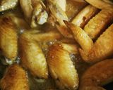 鳥手羽先の香味甘辛焼き♪作り方4写真