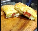 クリームチーズとパルメザンチーズの苺パイ作り方6写真