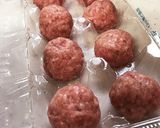 裏ワザ☆あっという間に肉団子作り方3写真