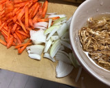 鉄分たっぷり！ひじきと切り干し大根の煮物作り方1写真