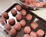 裏ワザ☆あっという間に肉団子作り方4写真