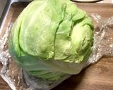 ☆和風コンソメ☆ロールキャベツ作り方1写真
