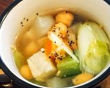 圧力鍋ですぐ！豆のヘルシー栄養スープ作り方2写真
