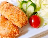 簡単！おかずやお弁当エビクリームコロッケ作り方7写真