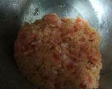 ネギトロの余りでハンバーグ作り方1写真