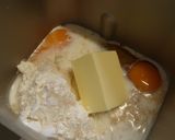 いちごマーブルパン（ＨＢ使用）作り方1写真