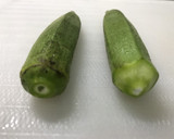 簡単 オクラの卵のせ おつまみにも作り方2写真