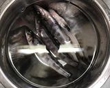 脂のりのり！自家製干物めひかりの丸干し作り方1写真
