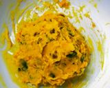 南瓜とお豆の梅サラダ作り方5写真