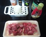 おろしステーキ作り方1写真