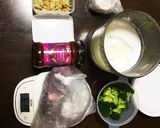 鹿肉でタンドリーチキン作り方1写真