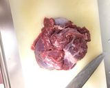 鹿肉でタンドリーチキン作り方2写真