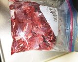 鹿肉でタンドリーチキン作り方3写真