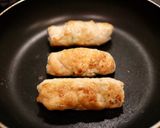 ［鶏ささみ 梅 大葉 巻き焼き＊お弁当］作り方5写真