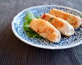 ［鶏ささみ 梅 大葉 巻き焼き＊お弁当］作り方6写真