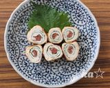 ［鶏ささみ 梅 大葉 巻き焼き＊お弁当］作り方7写真