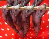 脂のりのり！自家製干物めひかりの丸干し作り方4写真