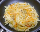 簡単！ジョンソンヴィルポテト☆チーズ風味作り方3写真