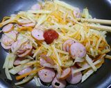 簡単！ジョンソンヴィルポテト☆チーズ風味作り方4写真