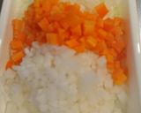 お助け離乳食 野菜のダシ煮作り方1写真