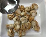 新物始まりました!!稚貝で干しほたて作り方7写真