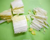 中性脂肪対策！サバと白菜の味噌マヨ炒め作り方1写真