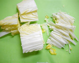 中性脂肪対策！サバと白菜の味噌マヨ炒め作り方1写真
