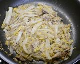 中性脂肪対策！サバと白菜の味噌マヨ炒め作り方5写真