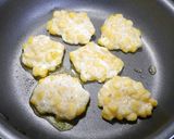 お弁当！揚げない☆とうもろこしの唐揚げ作り方3写真